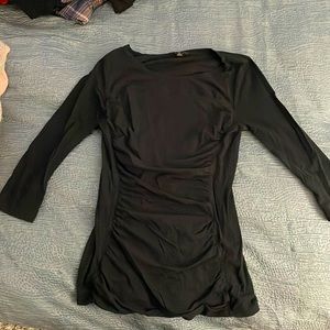 Ruched Banana Republic Tshirt